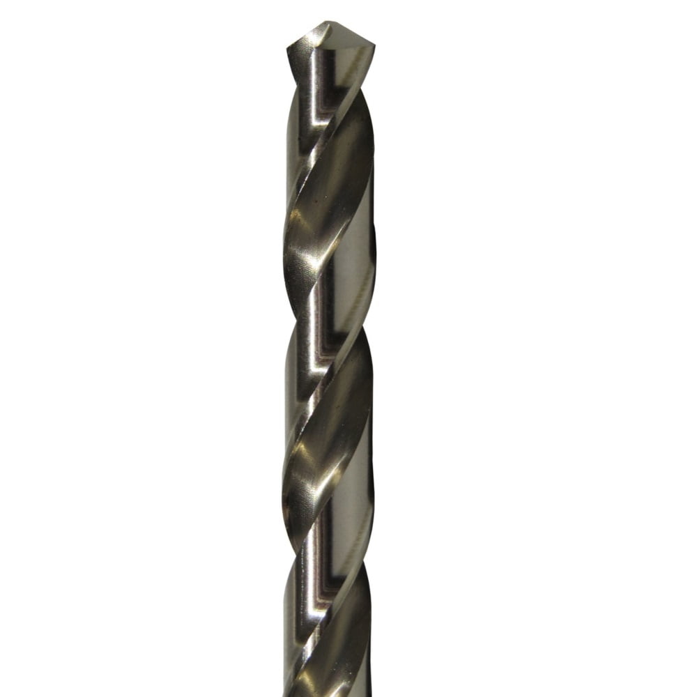 Alfa Tools JDL60123 Number 23 High-Speed Steel Left Hand Jobber Drill Bright Finish 12 Pack