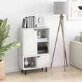 thumbnail image 2 of Gymax Stackable Bookcase Combination Lattice Cabinet Floor Open Bookshelf Adjustable, 2 of 10