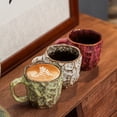 thumbnail image 4 of Taza de café de cerámica de 270 ml, taza de té grande, novedosa taza decorativa con forma mineral, regalo único para amantes del café., 4 of 8