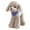 Gray, variant on EUBUY Teddy Dog Plush Toy Simulation Standing Teddy Dog Doll Toy Children Sleep Pillow Cute Animal Pet Birthday Gift Home Decoration Brown 15.74"