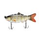 thumbnail image 1 of 10cm 17g Topwater Señuelos de pesca Artificial Fake 6 Segments Hard Bait (379) Ehuebsd Para estrenar, 1 of 6