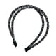 thumbnail image 1 of Guardurnaity Accesorios para el cabello, diadema sencilla de ala fina, herramientas de estilismo a la moda, accesorio a juego para ropa, de Ropa, zapatos y accesorios Miscelánea color gris negro, 1 of 6