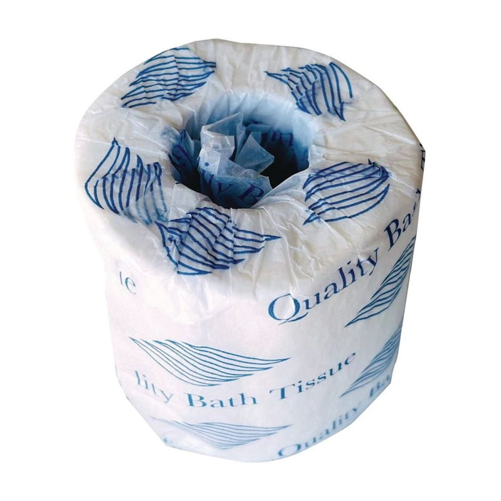 GEN 2-Ply Septic Safe Toilet Paper, 96 Rolls Per Carton