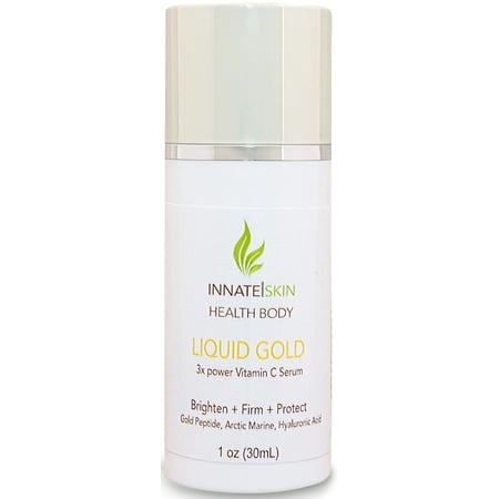 Innate Skin Vitamin C Serum Collagen Booster Moisturizer Aloe 1 fl oz