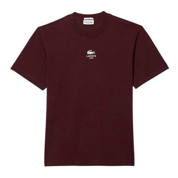 Lacoste  Adult Signature Cotton T-Shirt