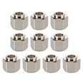 thumbnail image 3 of 12pcs columnas excéntricas hexagonales de acero inoxidable tuercas excéntricas para impresora 3D, 3 of 4