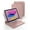 Pink, variant on Dexnor for iPad 11th (A16)/ 10th Generation Case with Keyboard Ultra-Thin Magnetic Detachable Folio Keyboard Cover Multi-Touch Trackpad Backlit for iPad 11th Gen (2025)/ 10th Gen 10.9" (2022),Black