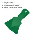 thumbnail image 4 of Unique Bargains Inside Corner Trowel 4 Inch Plastic Drywall Corner Knife Tool, Green 2 Pack, 4 of 5