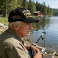 thumbnail image 4 of WKSCLPAI Veterans Memorial Cap, Honor·Duty VIETNAM Veterans Commemorative Hat USA 250th Anniversary Baseball Cap, Adjustable, Black, 4 of 8