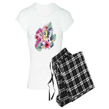 

CafePress - My Little Pony Flowers Pajamas - Women s Light Pajamas