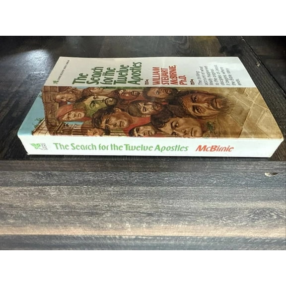 Pre-Owned The Search for the Twelve Apostles (Unknown) 0842358390 9780842358392