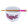 thumbnail image 3 of Personajes plateados de Buffalo Bratz de Ramen Bowl con palillos, 3 of 3