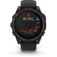 thumbnail image 3 of Garmin, monitor deportivo, fenix 8, 47mm, Sapphire Solar, Carbon Gray, 3 of 7
