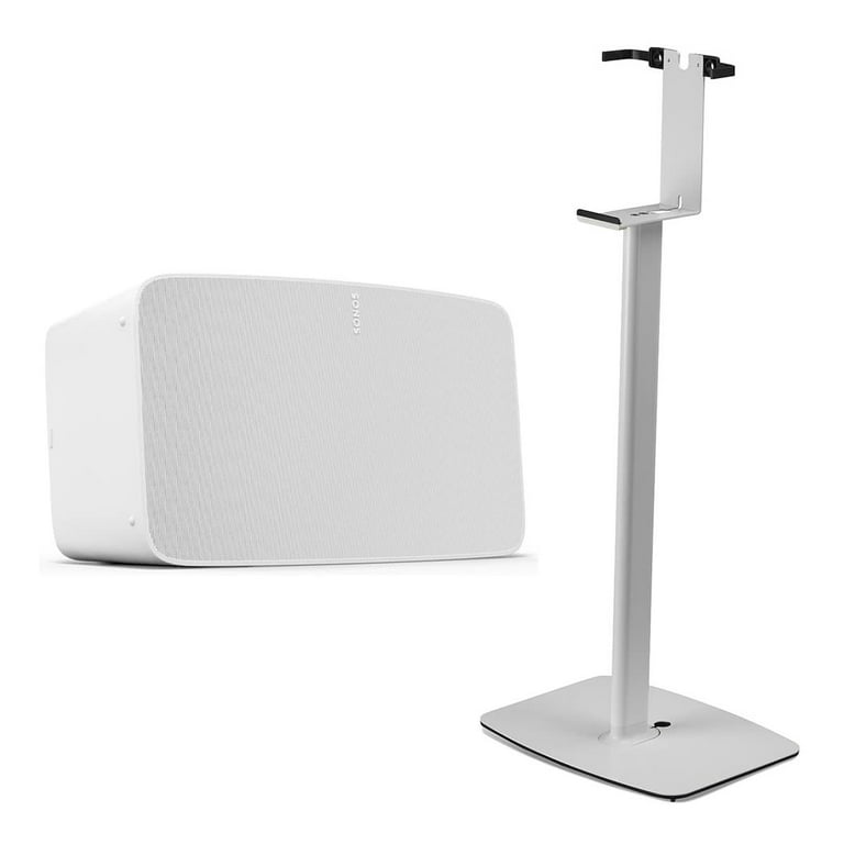 Hvilken en udrydde Opmærksom Sonos Five Wireless Speaker with S5-FS Floor Stand (White) - Walmart.com