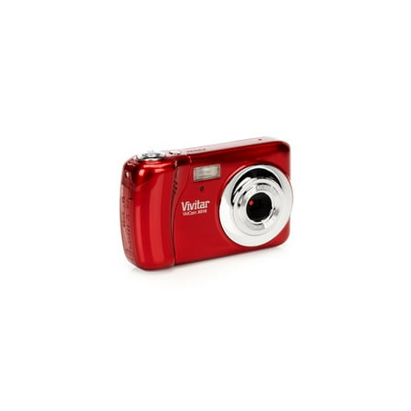- Vivitar Vivicam VX018 Strawberry Red 10.1MP Digital Camera, 1.8