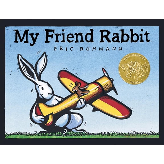 My Friend Rabbit (Board Book)