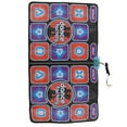 thumbnail image 3 of Dancing Pad,  High Sensitivity 2 Player Dance Floor Mat  For Party, 3 of 8