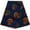 color 2, variant on BAZINRICHE 6 Yards African Ankara Wax Print Fabric 100% Cotton Authentic Nigerian Wax Cloth for Sewing Dresses Crafts