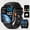 Beige - Upgraded Version, variant on Smart watch, wireless calling/ dial, multi -Sport mode, calling reminder and rejection, information reminder, SMS reminder, for iPhone/ Andriod