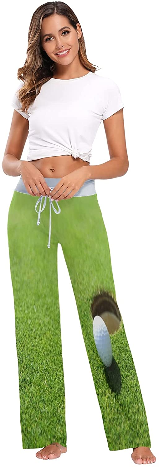 Golf Ball Green Grass Leaf Women's 