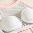 thumbnail image 5 of Women Halter Crop Tank Top with Built-in Padded Cups, Breathable Mesh Liner Sleeveless Camisole Pink-A L(L), 5 of 6