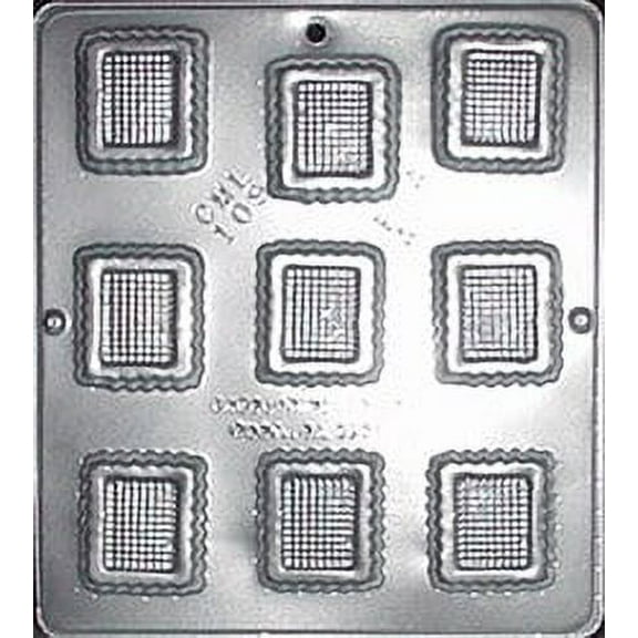 109 Fancy Piece Chocolate Candy Mold