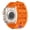 Orange, variant on Bands Compatible with Apple Watch Ultra3 2 Band/Apple Watch Ultra Band 49mm 46mm 45mm 44mm 42mm for Men Women, Rugged Nylon Sport Strap Designed for iWatch Series 11/10/9/8-1 SE