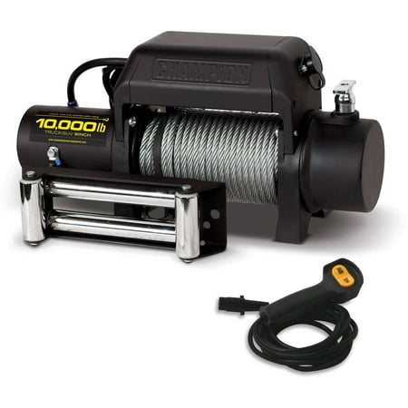 Champion 11008 10,000-lb. Truck/SUV Winch Kit with Remote Control