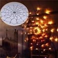 thumbnail image 4 of Lights Lamps Spider Wed Halloween Remote Control Spiders Remote Control Decorations Glowing Crawl Hand Props Net Home Ornament Haunted Toy Indoor, 4 of 9