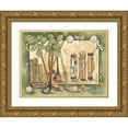 thumbnail image 1 of Phillips, Anita 18x15 Gold Ornate Wood Framed with Double Matting Museum Art Print Titled - Par, 1 of 4