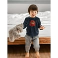 thumbnail image 2 of Hairy Monster Counting Long Sleeve Toddler -Image by Shutterstock,  4 Toddler, 2 of 4