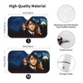 thumbnail image 3 of Windshield Sun Shade Foldable Car Front Window Sunshade For Car Suv Trucks Vans - Best Heat Shield Blocker Visor Cover Blocks Uv Rays And Keeps Your Vehicle Cool-Small, 3 of 5
