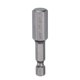 thumbnail image 1 of Llave de broca de cabeza hexagonal Uxcell H10.0 10mm Punta plana métrica Vástago hexagonal de 1/4" Longitud de 50mm (2") Destornillador magnético de cabeza hexagonal, 1 of 7
