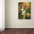 thumbnail image 2 of Trademark Fine Art "Mother and Child" Canvas Art by Masters Fine Art, 2 of 4