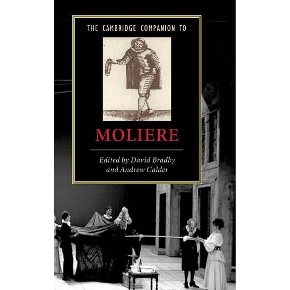 The Cambridge Companion to Moliere, (Hardcover)