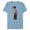 Ocean Blue, variant on Disney Hocus Pocus Billy Butcherson Zombie - Short Sleeve Blended T-Shirt for Adults - Customized-Yellow