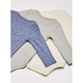 thumbnail image 5 of Yoga Sprout Cotton Long-Sleeve Bodysuits 5pk, Wild Woodland, 12-18 Months, 5 of 5