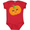 thumbnail image 3 of Inktastic Halloween Pumpkin, Trick or Treat, Smiling Pumpkin Boys or Girls Baby Bodysuit, 3 of 5