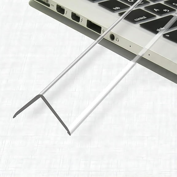 Clear Wall Corner Protector, Easy to Install, Pack of 2 – 31.5''Lx1.18 '' W – Self Adhesive Walls Edge Protector for Furniture Corner & Edge Safety Bumpers