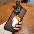 thumbnail image 3 of Matte Case for Redmi A1 K50 K40 GAMING K30 K20 10X 10C 10 9C 9T 9A 9 8 7 PRO 4G 5G Case Funda Coque Capa Shell Cute Little Tiger, 3 of 5