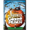 James and the Giant Peach (DVD)