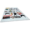 thumbnail image 4 of Seinfeld Icons Large 34"x 64" Bath/Pool/Beach Towel 100% Cotton, Multi-Color, 4 of 6