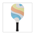 thumbnail image 4 of Pickle Ball Paddle Pickleball Rackets Portable Durable Antiskid Wear-Resistant for Competition Training, 4 of 6