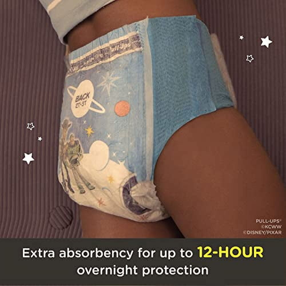 Pull-Ups Huggies Night Time Training Pants for Boys 3T-4T (Pack of 8)