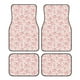 thumbnail image 1 of Fotbe Pig Juego de 4 Tapetes para Auto con Estampado – Alfombrillas de Goma Reforzada, Diseño Antideslizante, Protección para Todo el Año – Vehículos, Autos, Camionetas y SUVs, 1 of 7