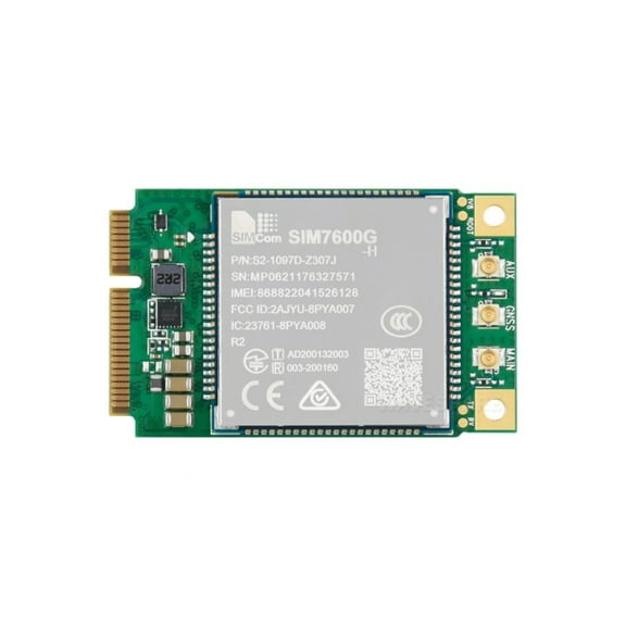 SIM7600G-H-PCIE SIMCom Original 4G LTE Cat-4 Module