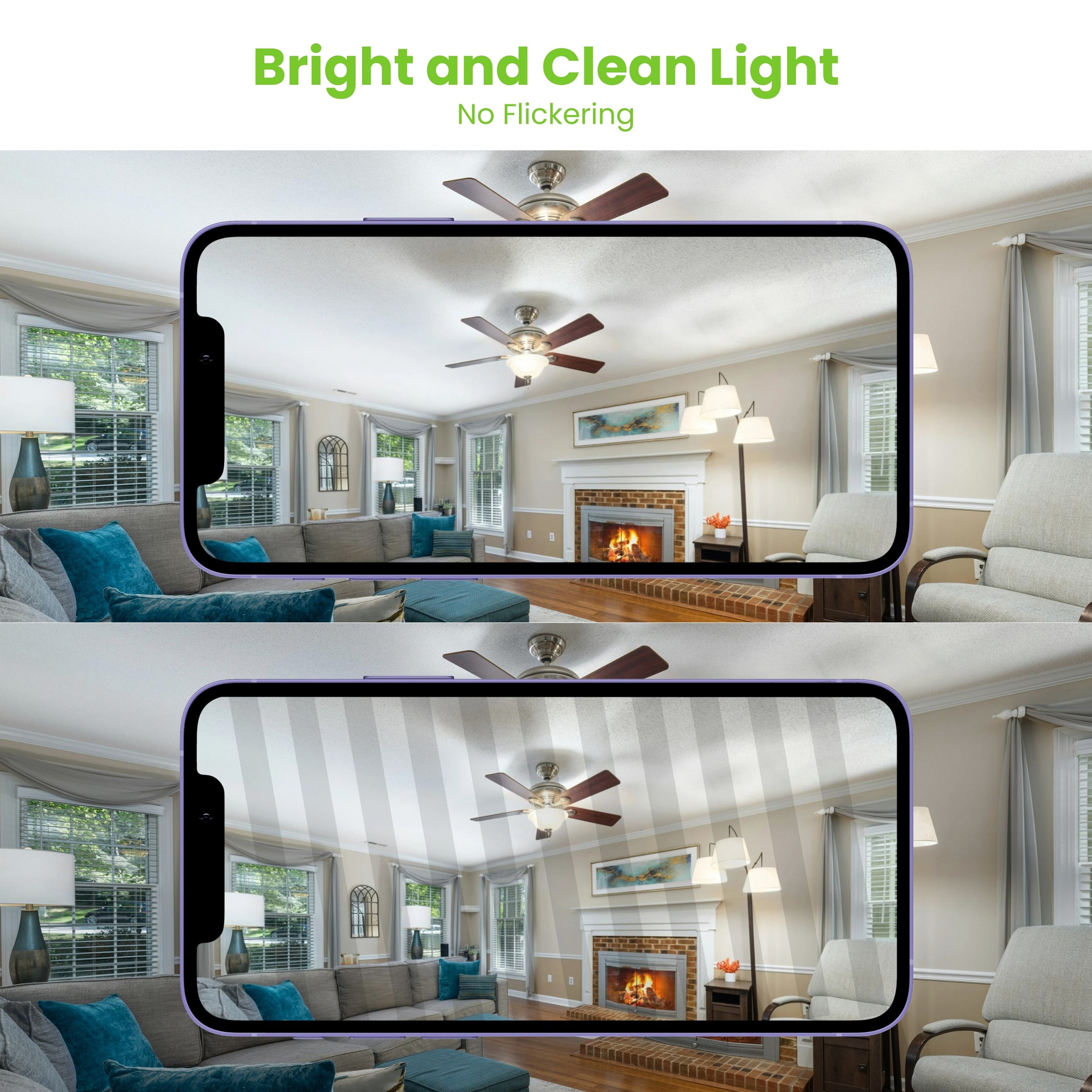 GREENLIGHTDEPOT LED incandescent Bulb - A19 - 60 Watt Equivalent - E26 - Dimmable (2700K) (96 Pack)