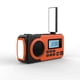 thumbnail image 2 of Radio Meteorológica de Emergencia con Manivela Solar, Radio Portátil SW/AM/FM con Linterna de 3 LED y Batería Externa de 4000 MAh., 2 of 7