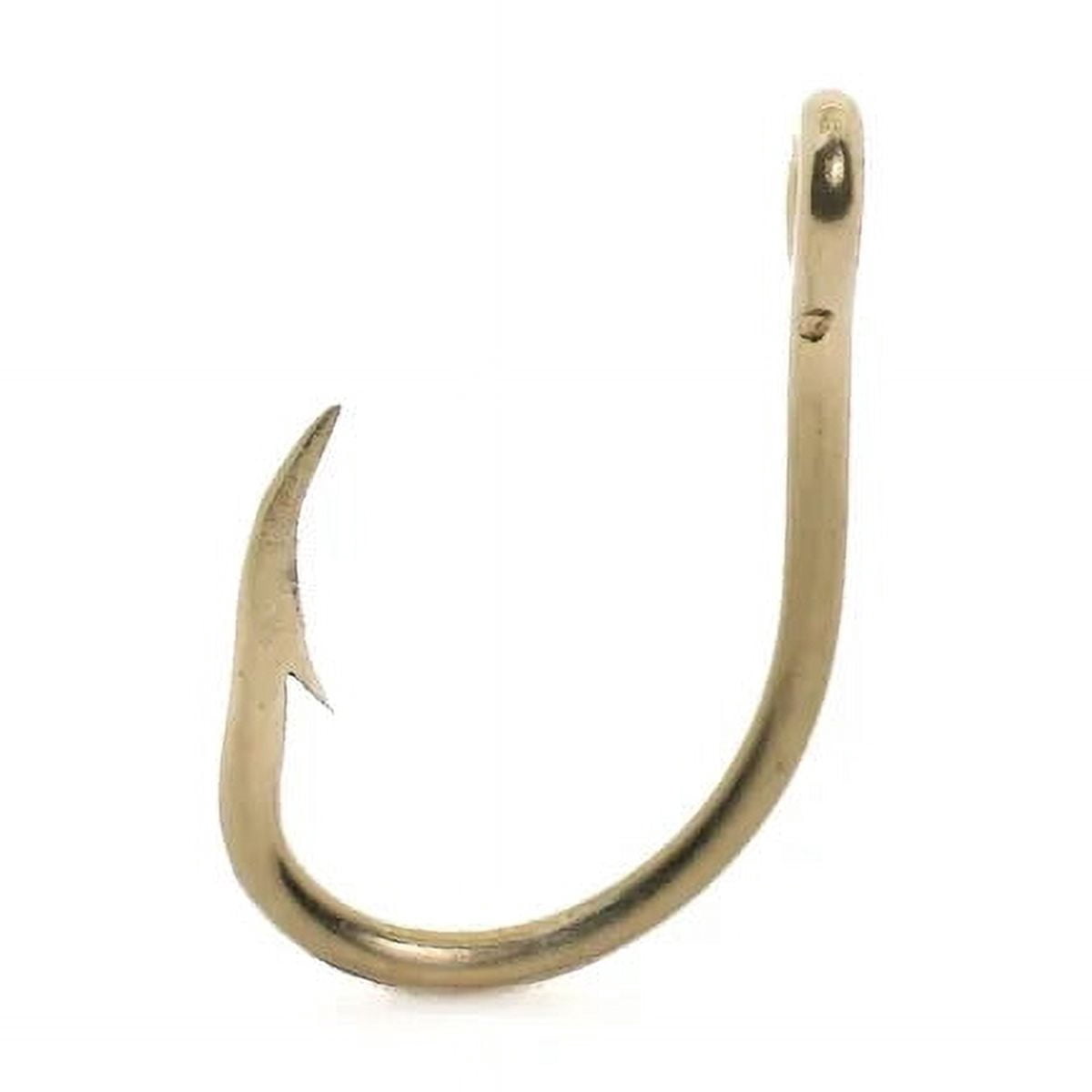 Mustad Classic O'Shaughnessy Live Bait Hook, Size 8/0, 50pk
