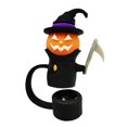 thumbnail image 1 of SHAPERME Black Wizard 1/5 piezas Sombrero de paja de silicona para Halloween para Stanley 10 mm Cubierta de pajita de silicona Acceso a fiesta de carnaval, 1 of 8